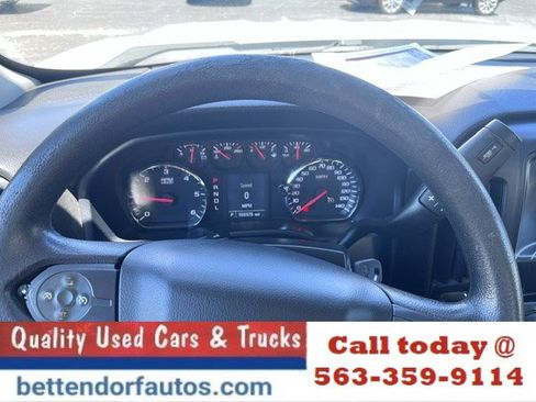 Used 2018 Chevrolet Silverado 1500 W/T RWD image 1