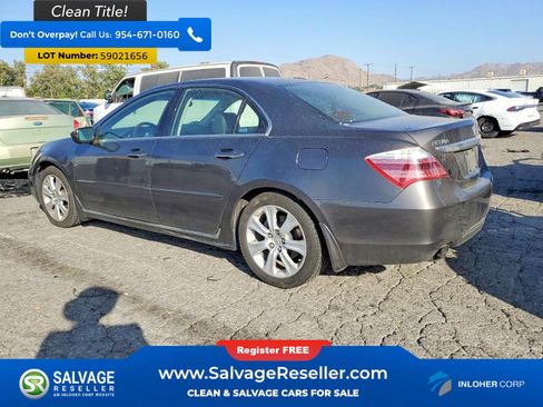 Used 2009 Acura RL w/ Technology Package AWD/4WD image 3