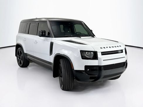 Used 2023 Land Rover Defender 110 Carpathian Edition AWD/4WD image 3
