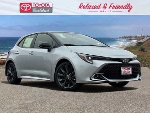New 2026 Toyota Corolla XSE FWD image 1