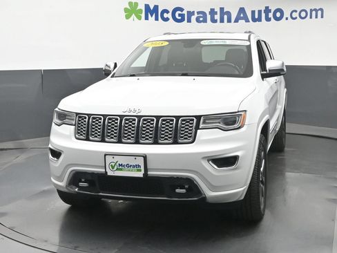 Used 2018 Jeep Grand Cherokee Overland AWD/4WD image 21