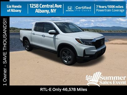 Certified 2023 Honda Ridgeline RTL-E