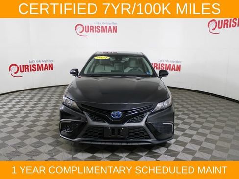 Used 2024 Toyota Camry SE w/ Audio Upgrade Package FWD image 13