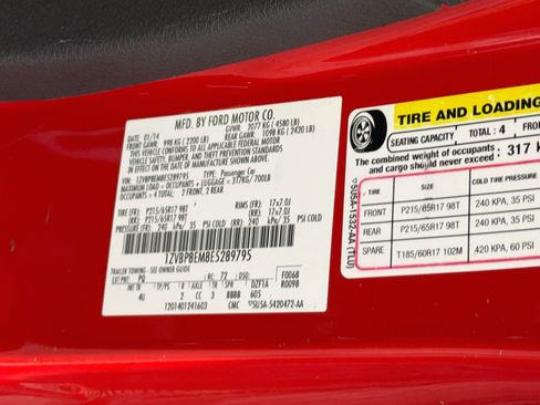 Used 2014 Ford Mustang Premium w/ Comfort Package RWD image 12
