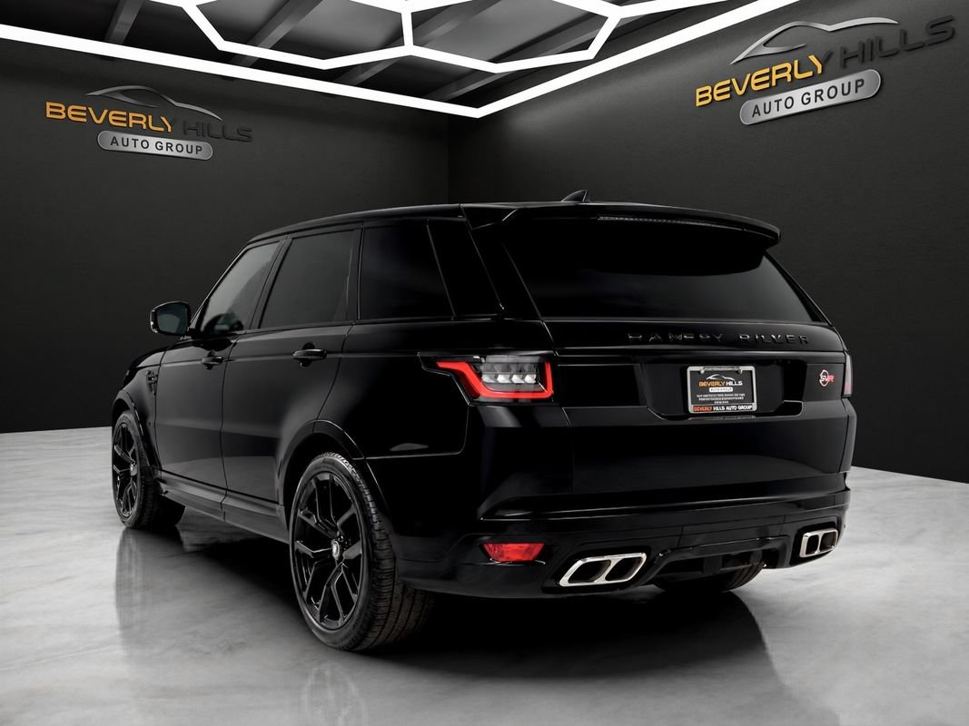 Used 2020 Land Rover Range Rover Sport SVR AWD/4WD image 3