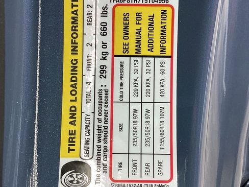 New 2026 Ford Mustang Coupe image 53