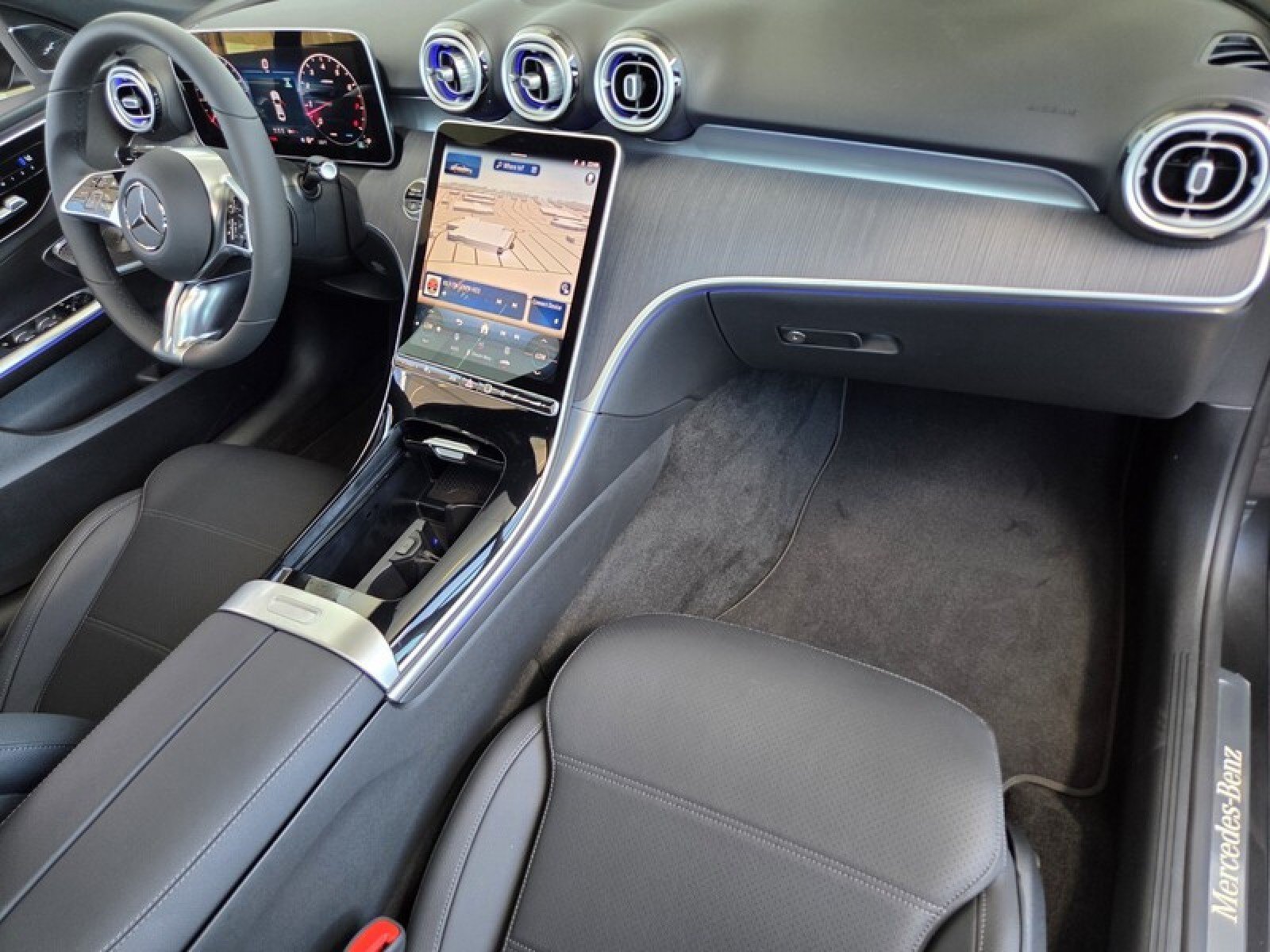 New 2026 Mercedes-Benz C 300 Sedan image 17