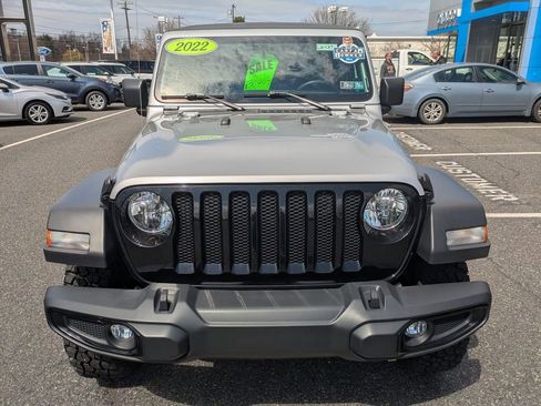 Used 2022 Jeep Wrangler Unlimited Sport image 2