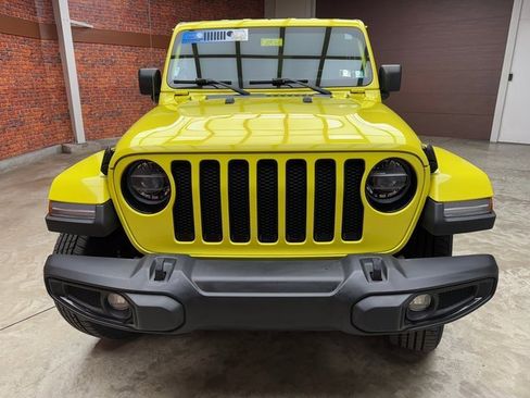 Used 2022 Jeep Wrangler Unlimited Sahara image 8