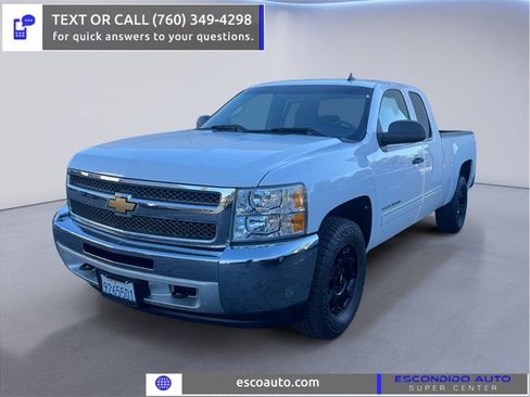 Used 2012 Chevrolet Silverado 1500 LT w/ All-Star Edition image 1