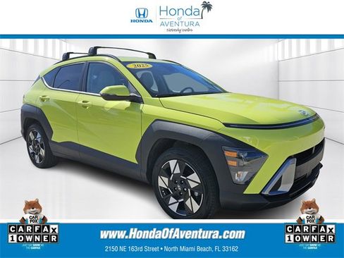 Used 2025 Hyundai Kona SEL image 1