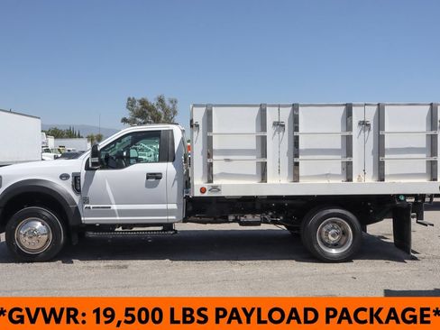Used 2020 Ford F550 2WD Regular Cab Super Duty image 5