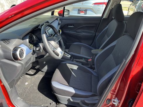 New 2025 Nissan Versa SV w/ Trunk Package image 10