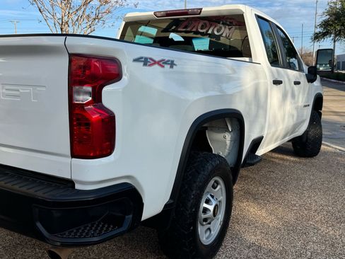Used 2020 Chevrolet Silverado 2500 W/T w/ WT Fleet Convenience Package image 4