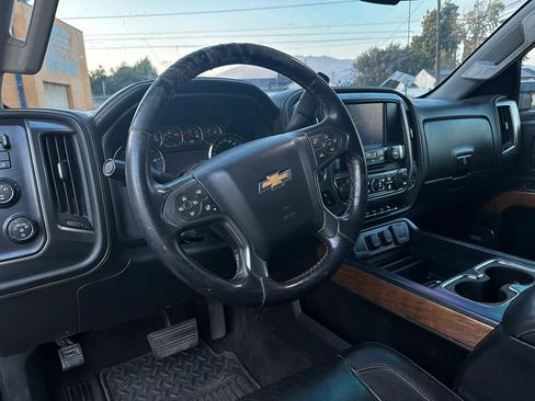 Used 2016 Chevrolet Silverado 3500 LTZ w/ Duramax Plus Package AWD/4WD image 10