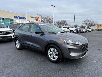Certified 2022 Ford Escape S