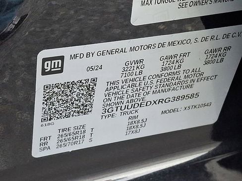 Certified 2024 GMC Sierra 1500 SLT image 26