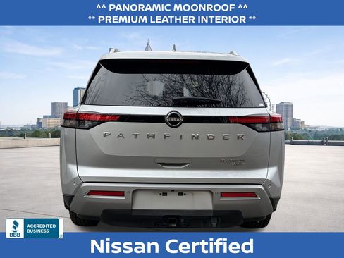 Certified 2023 Nissan Pathfinder Platinum image 4