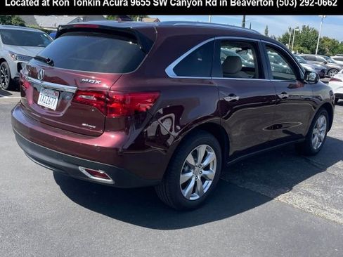 Used 2016 Acura MDX SH-AWD image 9
