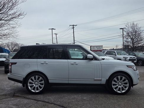 Used 2017 Land Rover Range Rover Supercharged image 7