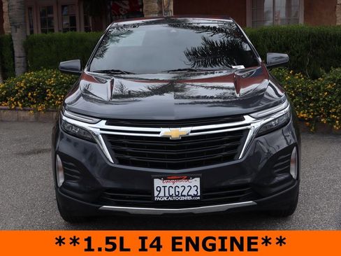 Used 2022 Chevrolet Equinox LT image 3