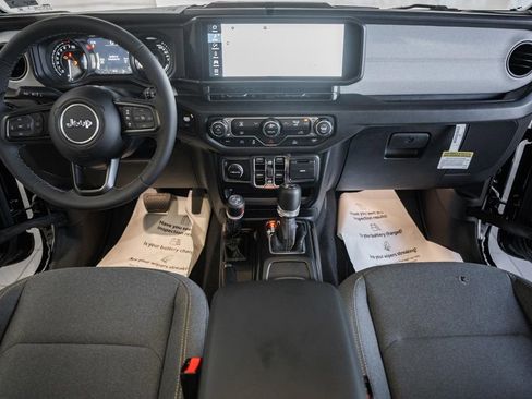 New 2025 Jeep Wrangler Unlimited Sport S 4xe w/ Technology Group image 19