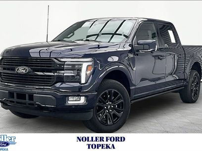 Certified 2025 Ford F150 Platinum w/ Equipment Group 702A High