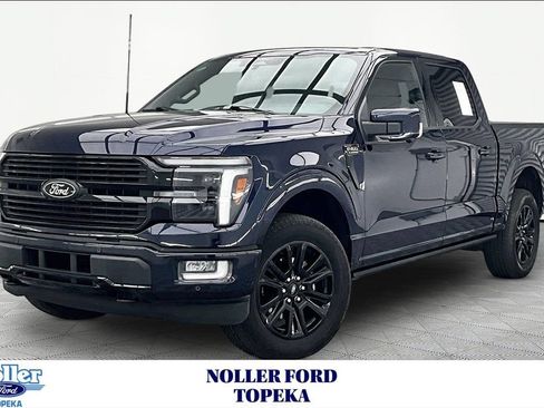 Certified 2025 Ford F150 Platinum w/ Equipment Group 702A High AWD/4WD image 1