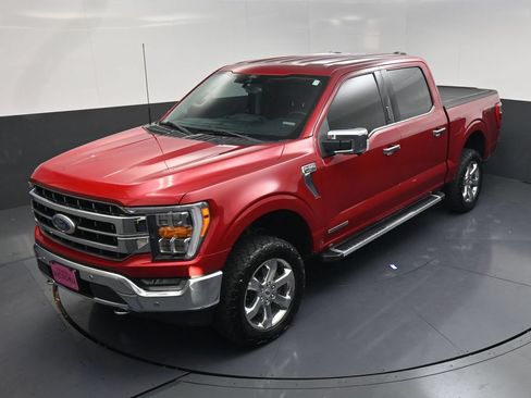 Used 2022 Ford F150 Lariat w/ Max Trailer Tow Package AWD/4WD image 16