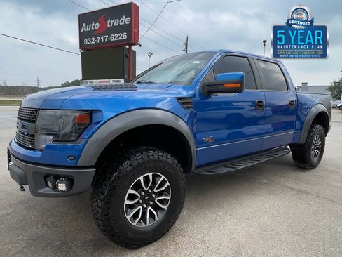 Used 2014 Ford F150 Raptor w/ Equipment Group 801A Luxury image 1
