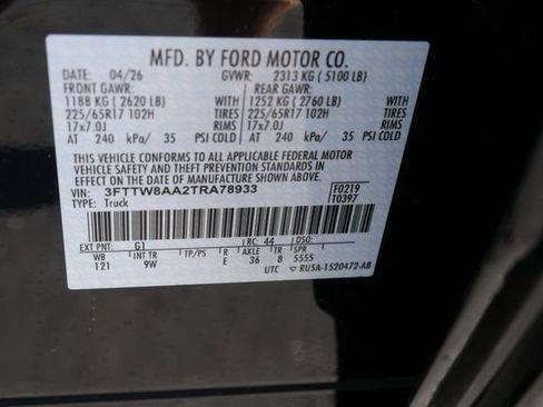 New 2026 Ford Maverick XL FWD image 24