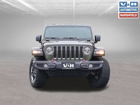Used 2022 Jeep Wrangler Unlimited Rubicon w/ Cold Weather Group AWD/4WD image 30