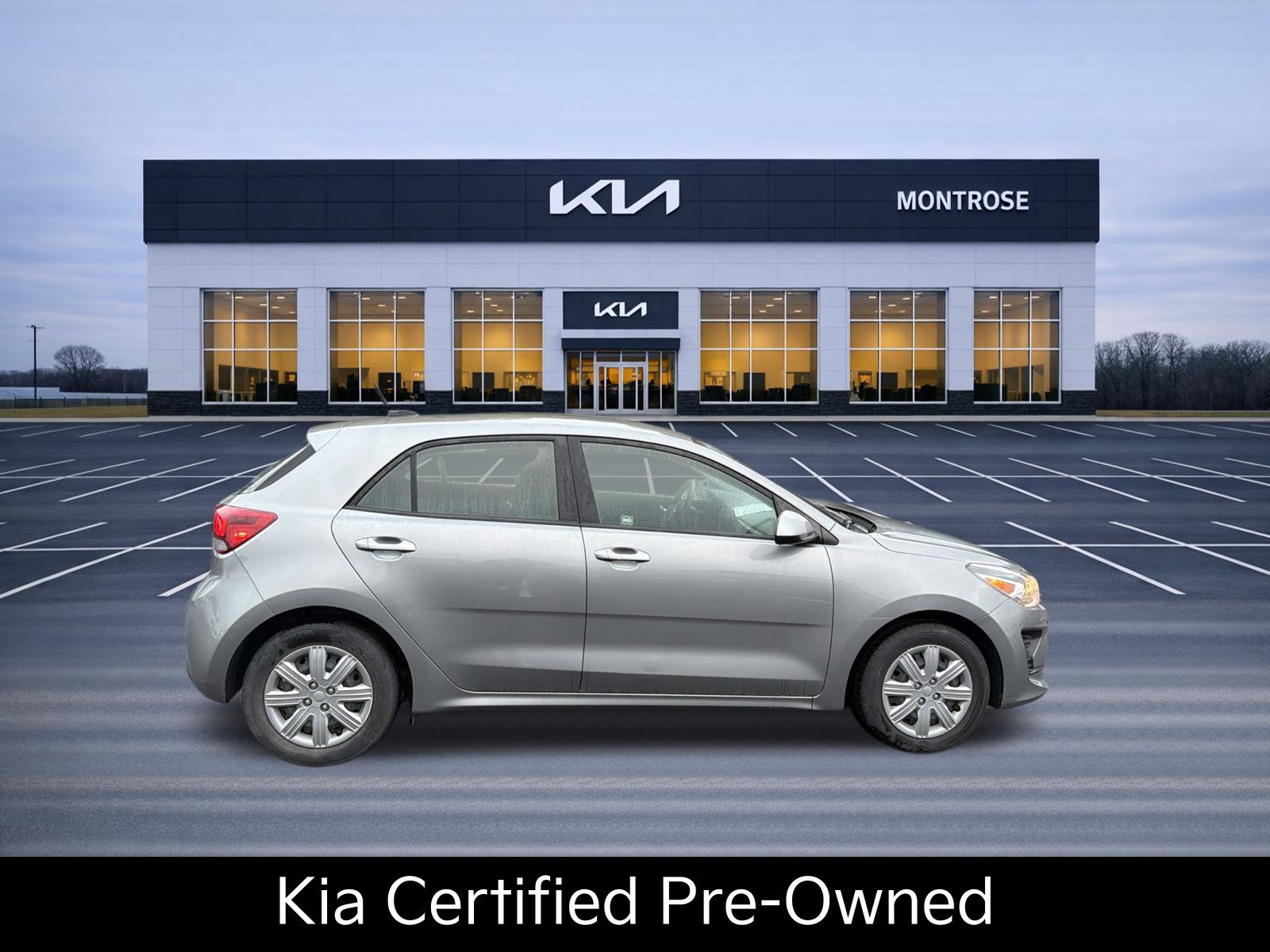 Used 2021 Kia Rio S FWD image 4