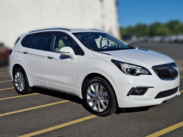 Certified 2017 Buick Envision Premium w/ Driver Confidence Package AWD/4WD image 1