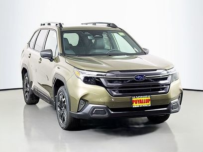 New 2026 Subaru Forester Limited