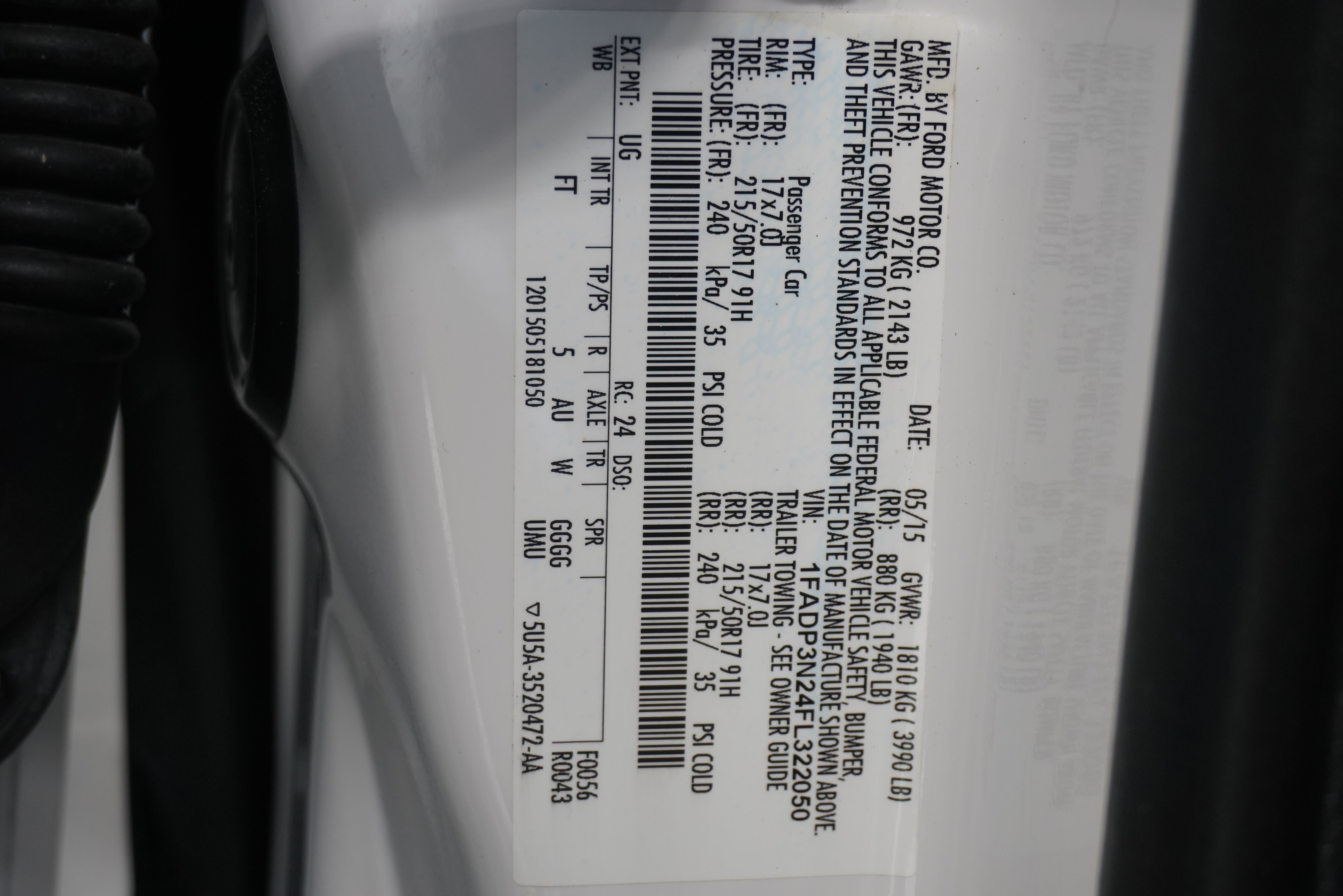 Used 2015 Ford Focus Titanium w/ Titanium Technology Package FWD image 24