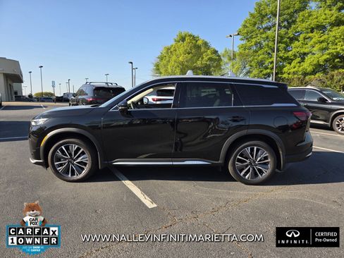 Used 2026 INFINITI QX60 Luxe w/ Cargo Package image 9
