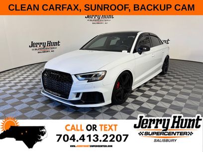 Used 2018 Audi RS 3