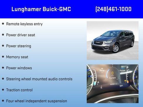Used 2023 Chrysler Pacifica Touring-L FWD image 18