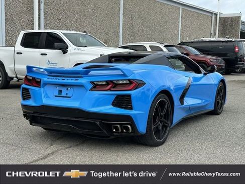 Used 2020 Chevrolet Corvette Stingray Premium Conv w/ 3LT Preferred Equipment Group image 3