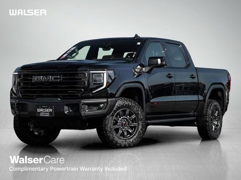 New 2026 GMC Sierra 1500 AT4X w/ LPO, Black Badging Package image 1