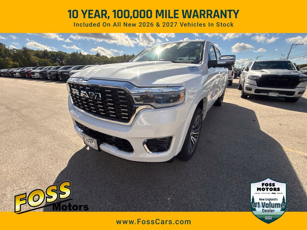 New 2027 RAM 1500 Tungsten w/ Trailer Tow Group AWD/4WD image 1