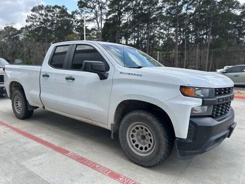 Used 2019 Chevrolet Silverado 1500 W/T w/ WT Convenience Package image 2