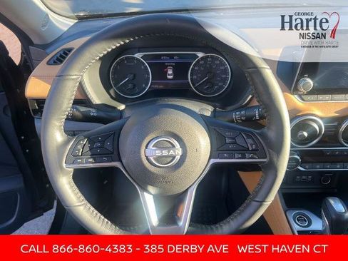 Certified 2025 Nissan Sentra SV w/ SV Premium Package image 16