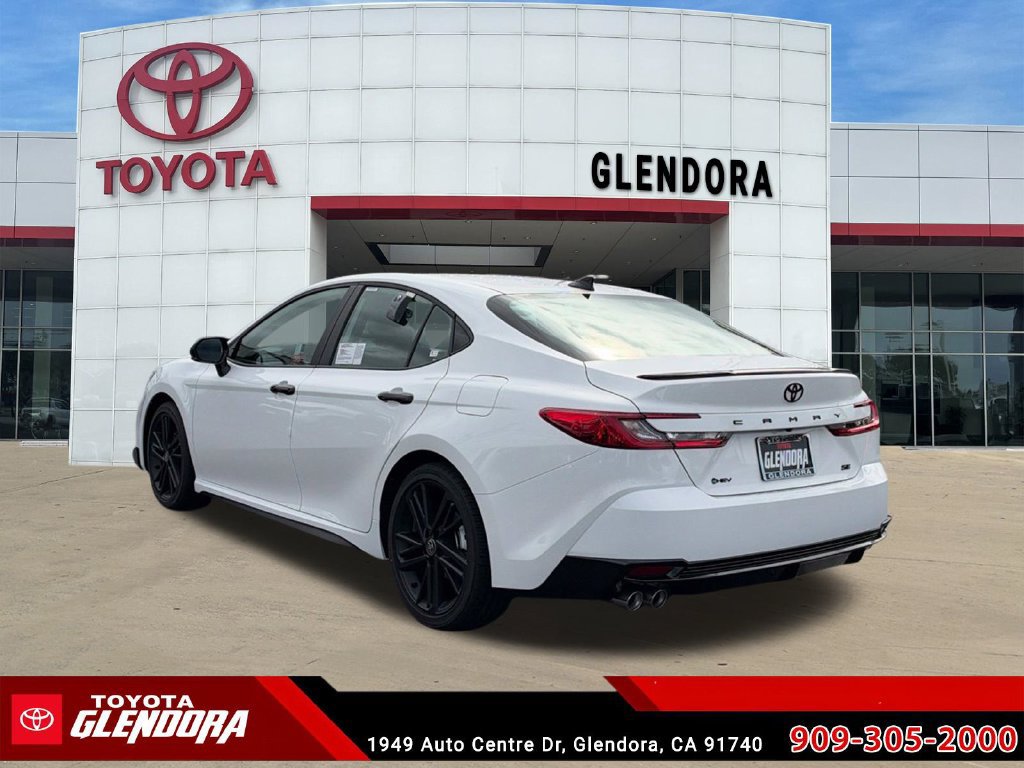 New 2026 Toyota Camry Hybrid w/ Preferred Package 1 (TMS) FWD image 7