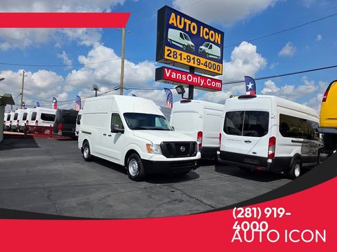 Used 2020 Nissan NV 2500 S RWD image 1