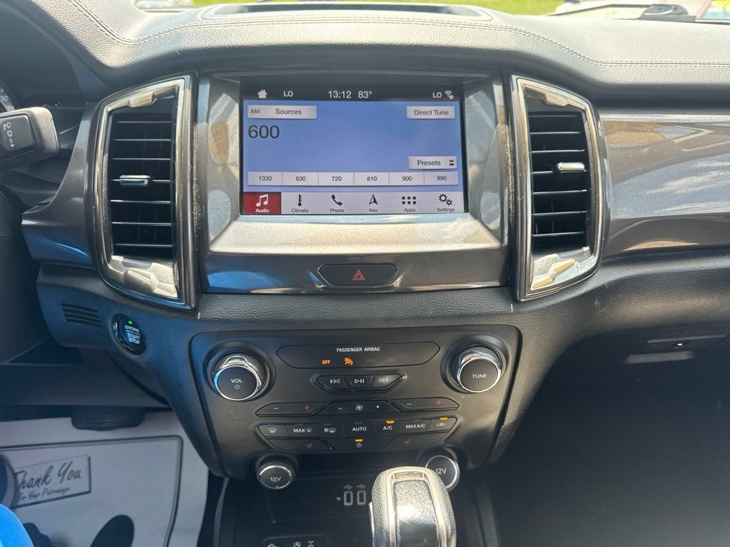 Used 2019 Ford Ranger Lariat w/ Equipment Group 501A Mid AWD/4WD image 3