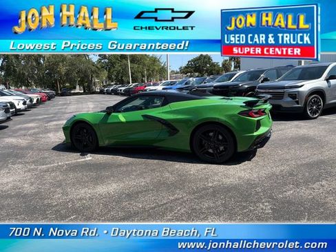 Used 2026 Chevrolet Corvette Stingray Premium Conv w/ Z51 Performance Package RWD image 4