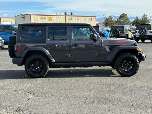 Used 2021 Jeep Wrangler Unlimited Sport image 8