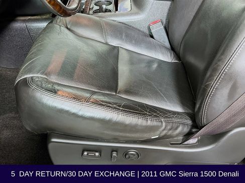 Used 2011 GMC Sierra 1500 Denali AWD/4WD image 25
